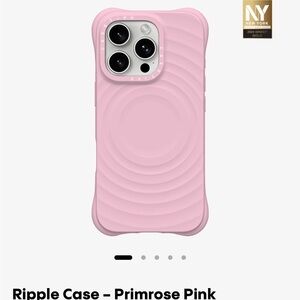 Casetify Ripple Case - Primrose Pink iPhone 16 pro